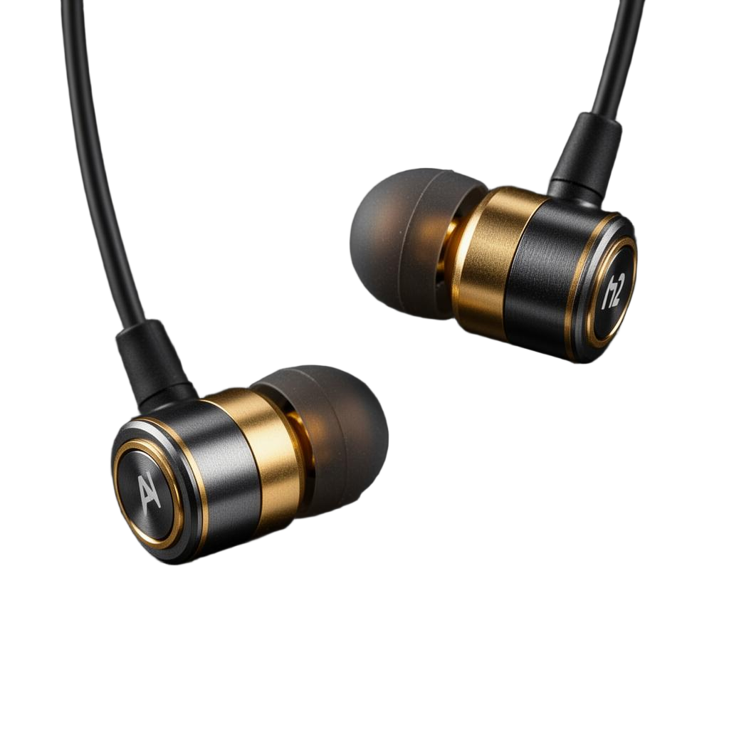 VocoPro IE-9 Profesionální stereo sluchátka do uší